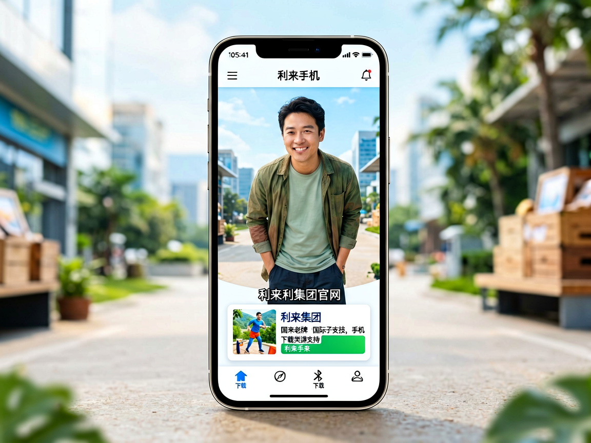 利来手机APP界面展示